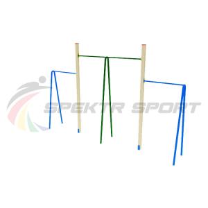 Купить Турник уличный комбинированный СО 204 в Владивостоке 