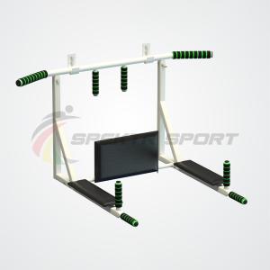 Купить Турник-брусья-пресс Стэнли 200 цв. белый в Владивостоке 