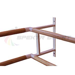 Купить Кронштейн угловой пристенный двухрядного балетного станка Батман в Владивостоке 