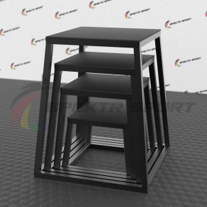 Купить Плиометрические боксы конус комплект 4 шт. в Владивостоке 