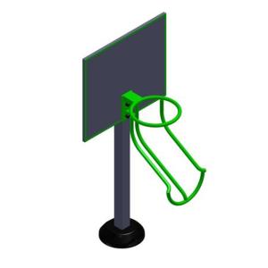 Купить Тренажер уличный для людей с ОВЗ Минибаскетбол ТС 1007 в Владивостоке 