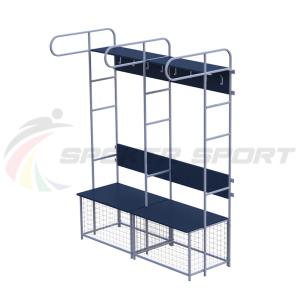 Купить Индивидуальное место хоккеиста ширина 580 мм. (2-х секционный) в Владивостоке 