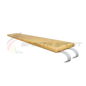 Купить Доска наклонная навесная гладкая 2,5 м (260х40 мм) в Владивостоке 