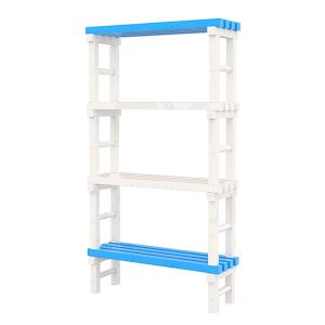 Купить Стеллаж для плавательного инвентаря 1000х345х1800 мм в Владивостоке 