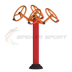 Купить Тренажер уличный детский Рули ТДС 205 в Владивостоке 