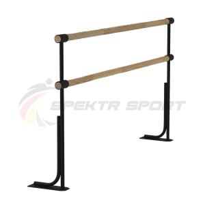 Купить Хореографический станок двухрядный напольный Батман в Владивостоке 