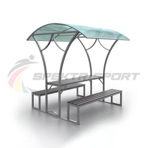 Купить Беседка Летняя в Владивостоке 