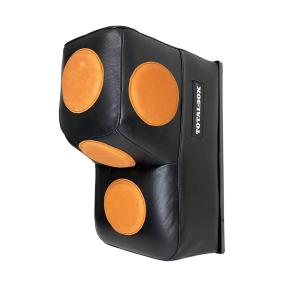 Купить Подушка кожаная боксерская "Г-образная с мишенями" Totalbox в Владивостоке 