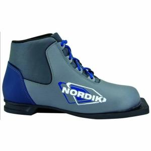 Купить Ботинки лыжные Spine Nordik 75мм (синт.) р.30-47 в Владивостоке 