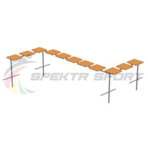 Купить Бум детский уличный "змейка" в Владивостоке 