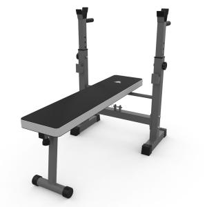Купить Скамья со стойками под штангу DFC D322 в Владивостоке 