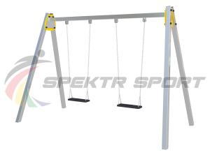 Купить Качели двойные в Владивостоке 