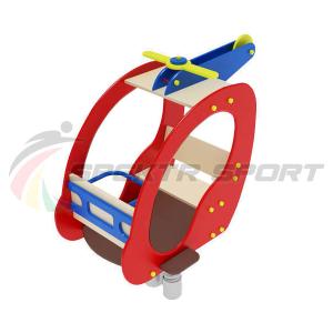 Купить Качалка на пружине Вертолетик ИО 221 в Владивостоке 