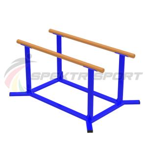 Купить Брусья гимнастические (стоялка) с металлическим основанием в Владивостоке 
