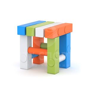 Купить Детский игровой табурет в Владивостоке 