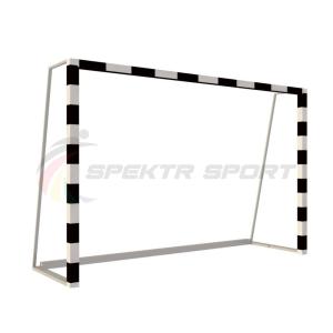 Купить Ворота мини-футбольные без сетки 2х3х1 м. со встроенным утяжелителем 50 кг в Владивостоке 