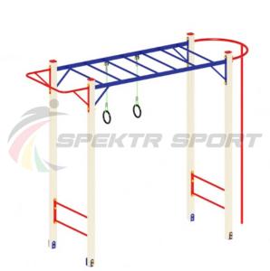 Купить Уличный спортивно-игровой комплекс СК 301 в Владивостоке 
