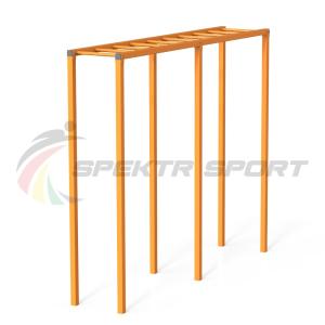 Купить Рукоход прямой 3000 мм, для спортивных площадок высота 2,5 метра в Владивостоке 