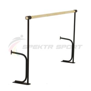 Купить Хореографический станок однорядный стена-пол Батман в Владивостоке 