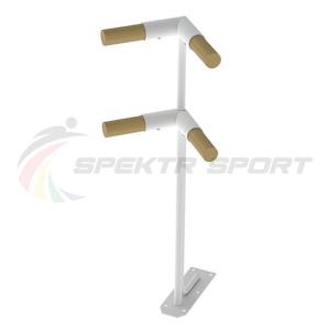 Купить Стойка угловая напольная хореографического станка двухрядного Батман в Владивостоке 