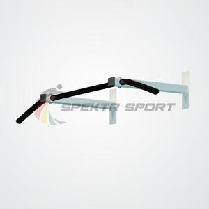 Купить Турник настенный с шир. хватом Спектр 2 цв. белый в Владивостоке 