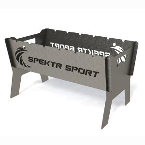 Купить Мангал Laser Grill "Компакт" 2 мм (на 6 шампуров) в Владивостоке 