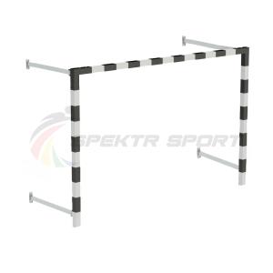 Купить Ворота мини-футбольные пристенные без сетки 2х3х0.5м в Владивостоке 