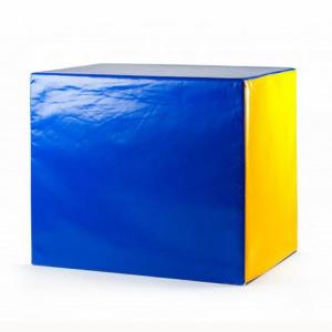 Купить Гимнастический куб 75х75х100 тент, поролон в Владивостоке 
