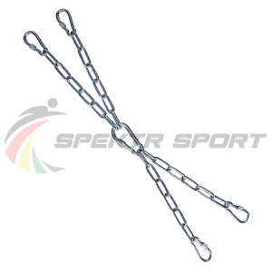 Купить Подвесное устройство для боксерского мешка (цепь, четыре карабина) в Владивостоке 