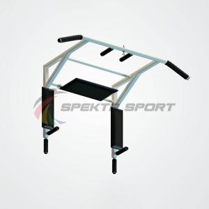 Купить Турник 3 в 1 цельносварной Стоун цв. белый в Владивостоке 