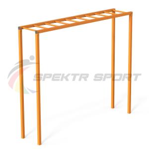Купить Рукоход прямой 2500х820х2500 мм, для спортивных площадок в Владивостоке 