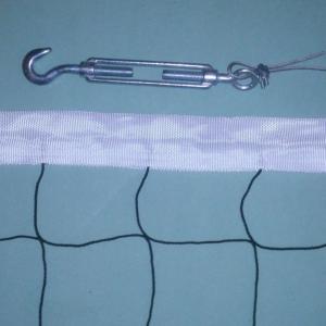 Купить Комплект крепежа для сетки большого тенниса (трос метал. + 2 талрепа + 2 зажима)  в Владивостоке 