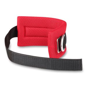 Купить Манжета на ногу (сетка) SM-380 26*10*1 см Красно-черный в Владивостоке 