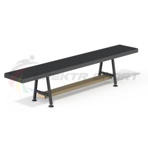 Купить Скамья гимнастическая мягкая (2 регулир. мет. ножки) 1,5 м в Владивостоке 