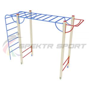 Купить Уличный спортивно-игровой комплекс СК 304 в Владивостоке 