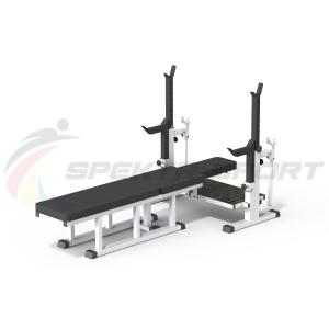 Купить Скамья со стойками для жима лежа для инвалидов в Владивостоке 