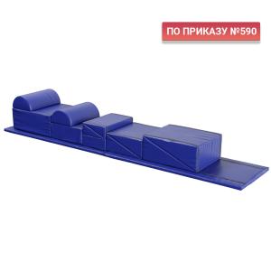 Купить Комплект поливалентных матов (2 мата основа +11 матов различной конфигурации) в Владивостоке 