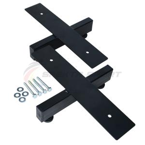 Купить Опоры для бревна гимнастического металлические низкие в Владивостоке 