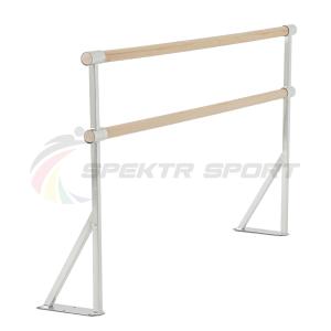 Купить Хореографический станок двухрядный напольный Фуэте в Владивостоке 