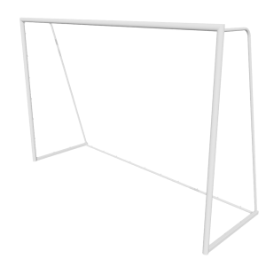 Купить Ворота футбольные юношеские 5,0х2,0 компл без сетки сертификат в Владивостоке 