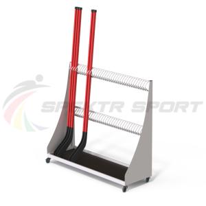 Купить Стеллаж для клюшек на 35 шт Премиум  в Владивостоке 