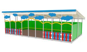 Купить Теневой навес Детство МФ 717 в Владивостоке 