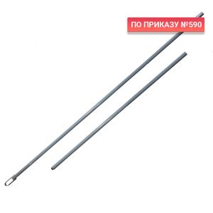 Купить Шест для лазания металлический разборный 5 м в Владивостоке 