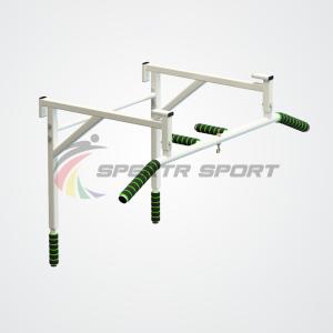 Купить Турник-брусья навесной Рекрут 2 цв. белый в Владивостоке 