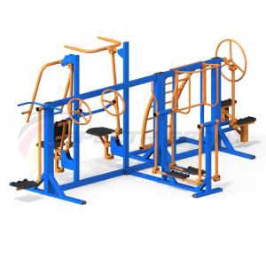 Купить Уличный тренажерный комплекс для инвалидов-колясочников в Владивостоке 