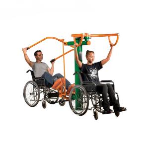 Купить Тренажер уличный для людей с ОВЗ Комбо ТС 1011 в Владивостоке 