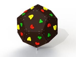 Купить Детский игровой скалодром "Куб" в Владивостоке 