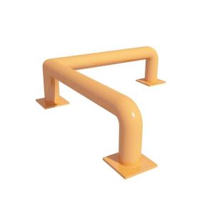 Купить Колесоотбойник угловой d 76 mm в Владивостоке 