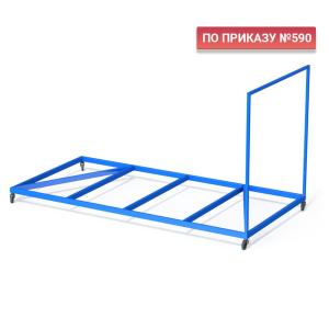 Купить Тележка для перевозки матов металлокаркас в Владивостоке 