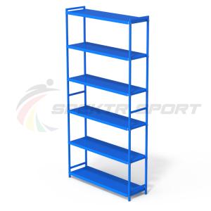 Купить Стеллаж для спортинвентаря открытый 2000х1000х300 (полки металл) в Владивостоке 